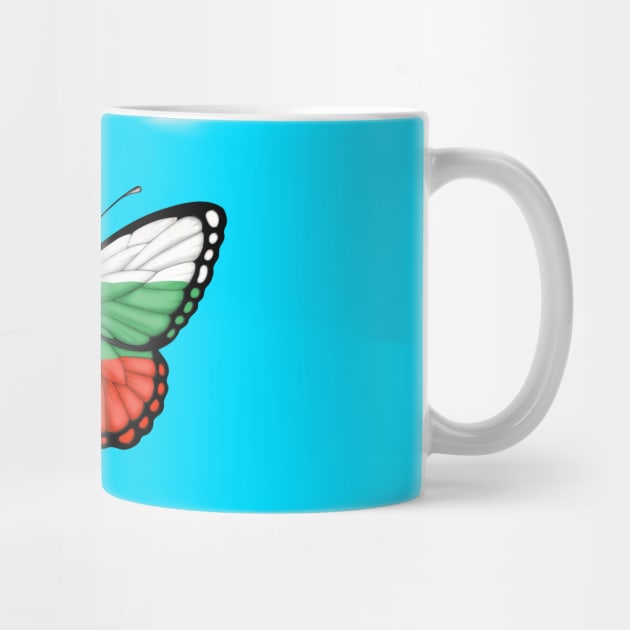 Bulgarian Flag Butterfly by jeffbartels